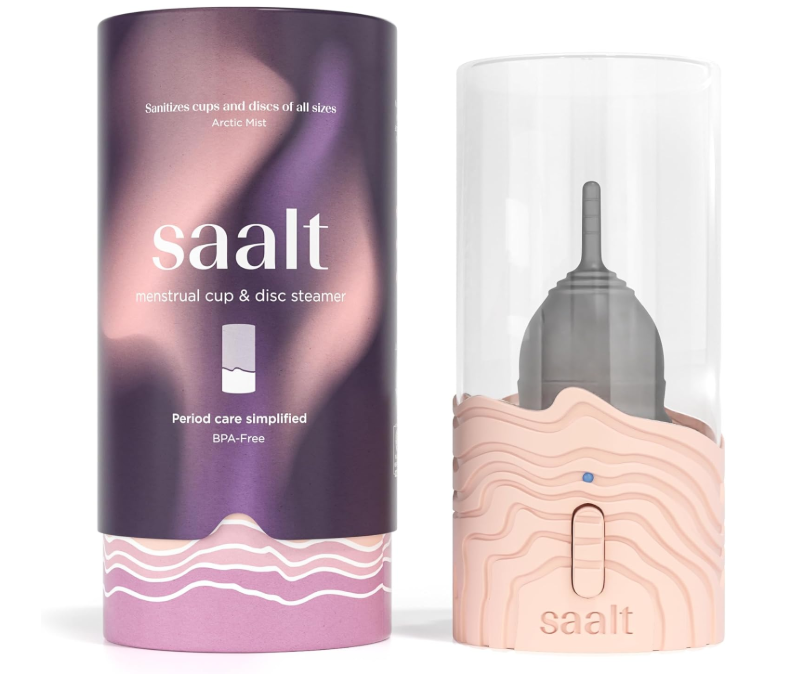 Sanitizador al vapor de copas y discos Saalt